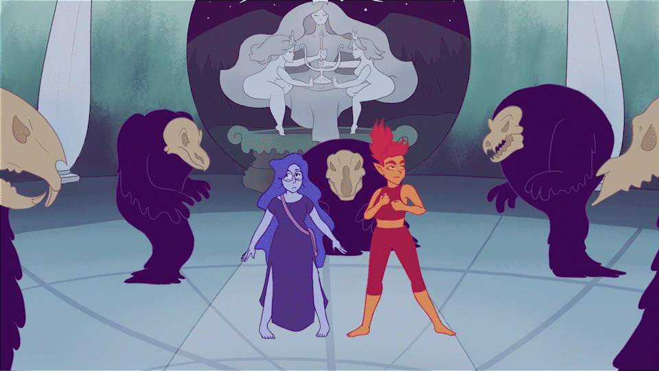 "Warrior Princesses"