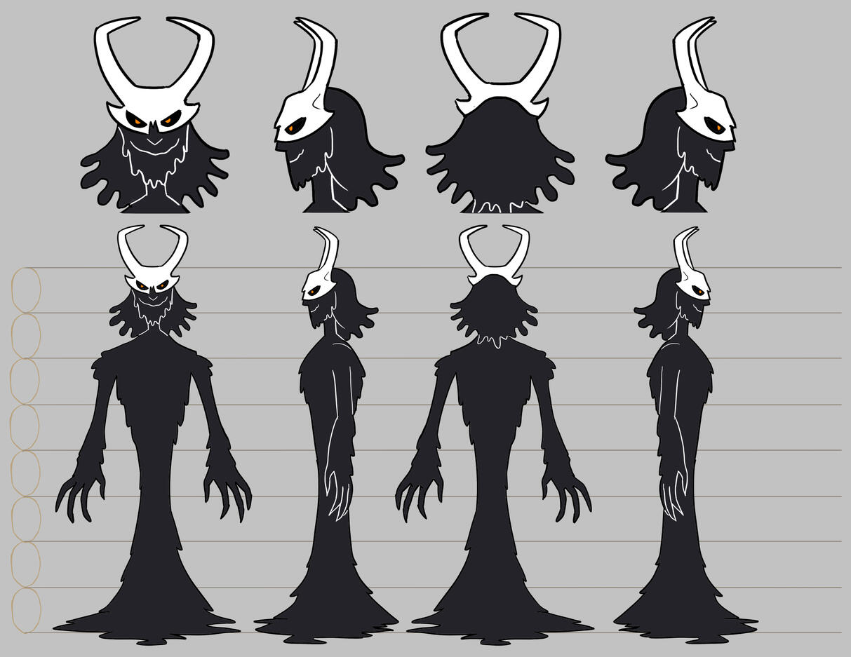 "Ooze" character design