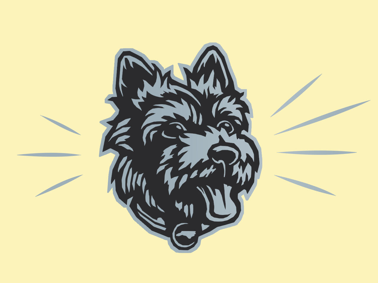 "Biscuit" beer label illustration